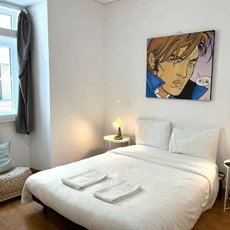 Apartment 2 Bedroom - Bairro Alto Lisbon