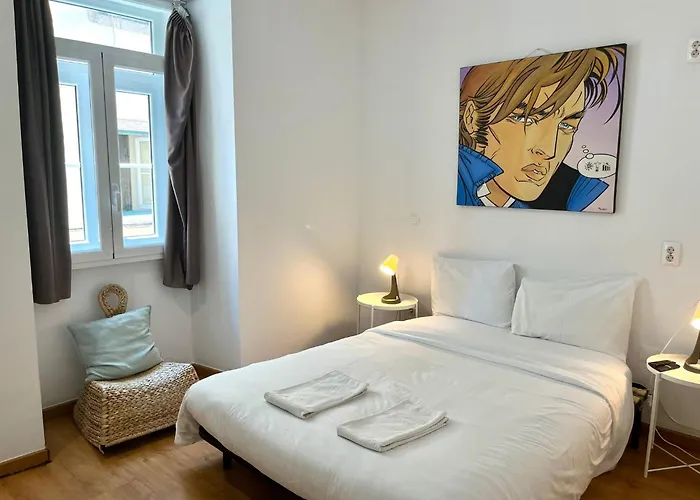 2 Bedroom - Bairro Alto Apartment