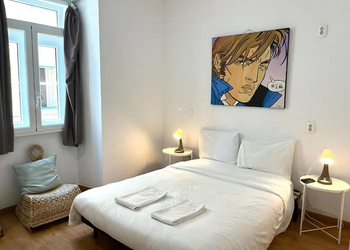 Apartment 2 Bedroom - Bairro Alto Lissabon